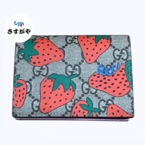 グッチ ストロベリー コインケース